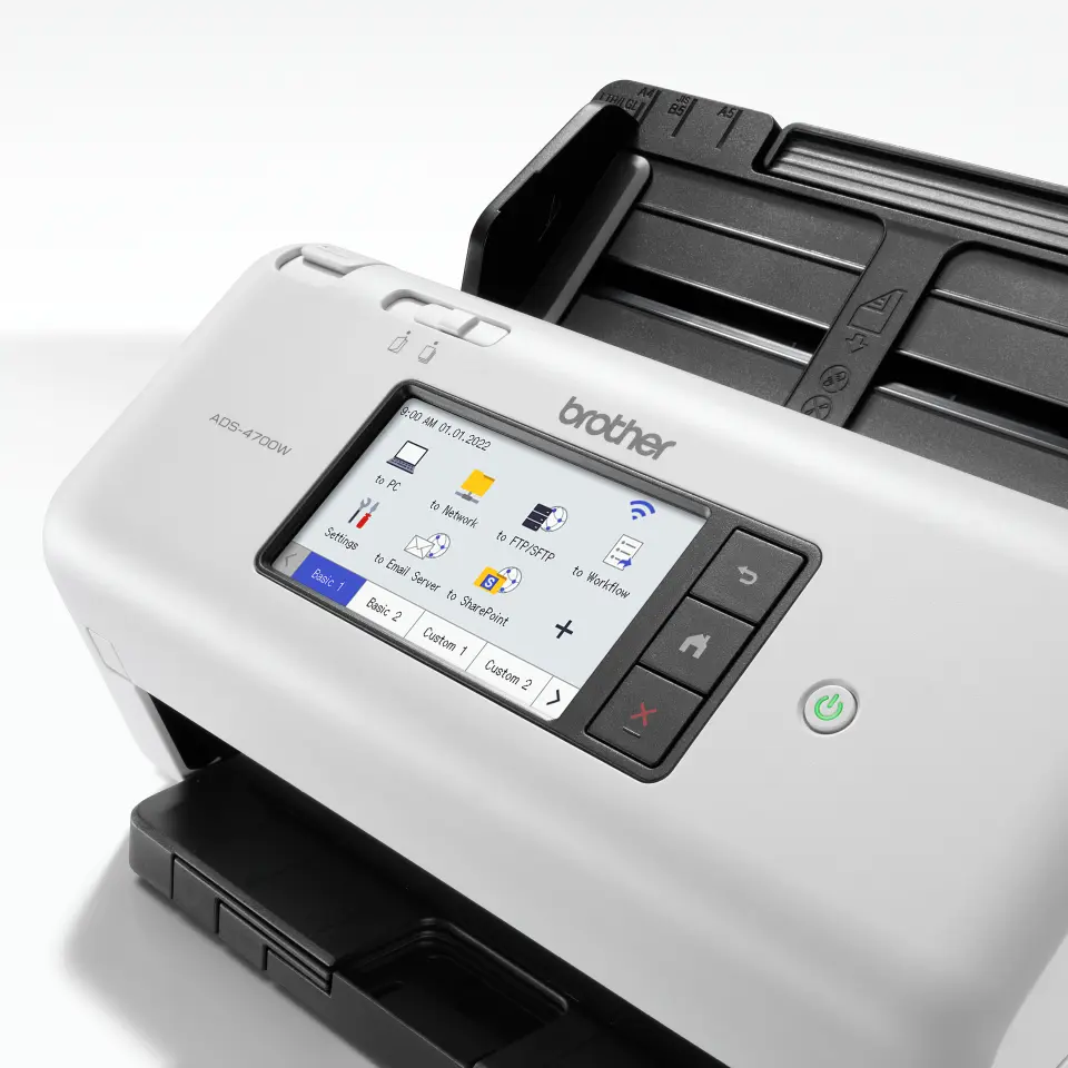 Brother ADS-4700W Documentscanner USB 3.0 / LAN /WLAN - Afbeelding 5