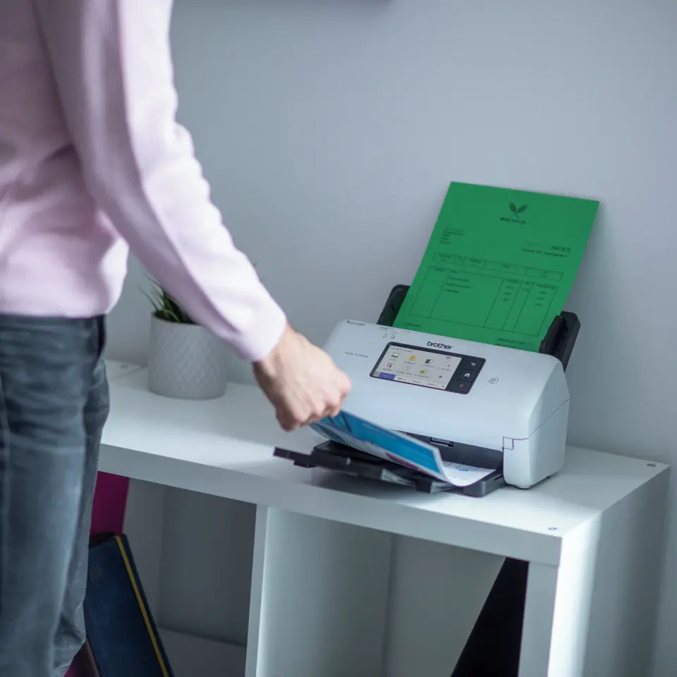 Brother ADS-4700W Documentscanner USB 3.0 / LAN /WLAN - Afbeelding 7