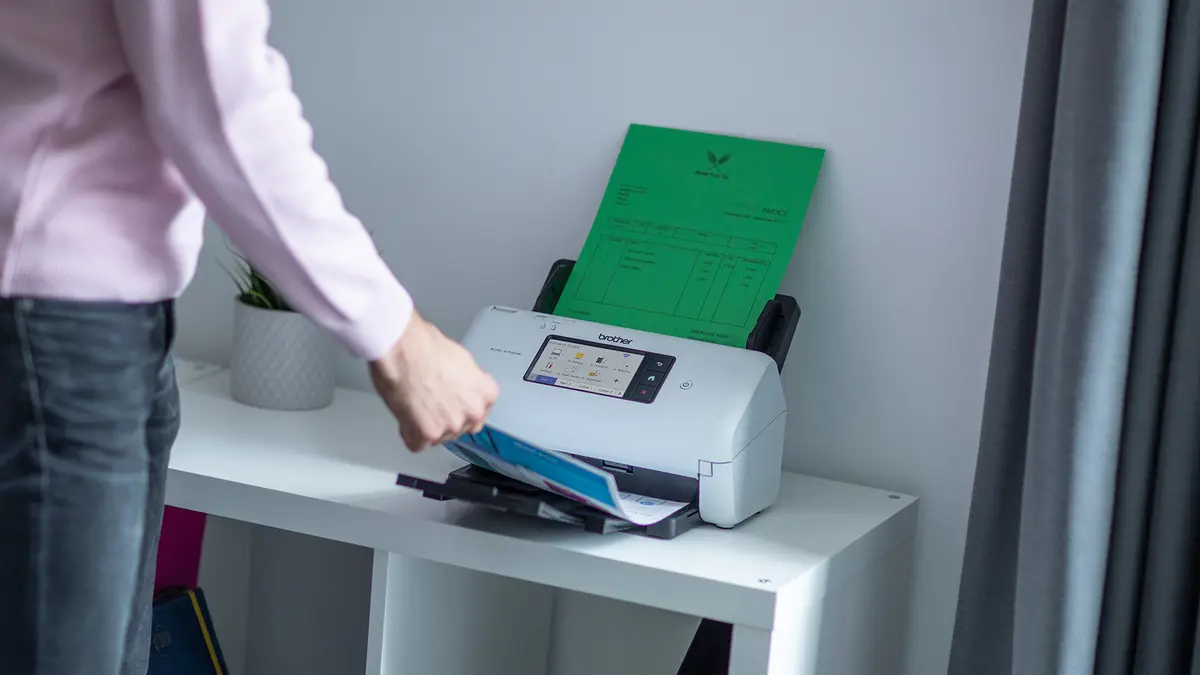 Brother ADS-4700W Documentscanner USB 3.0 / LAN /WLAN - Afbeelding 9