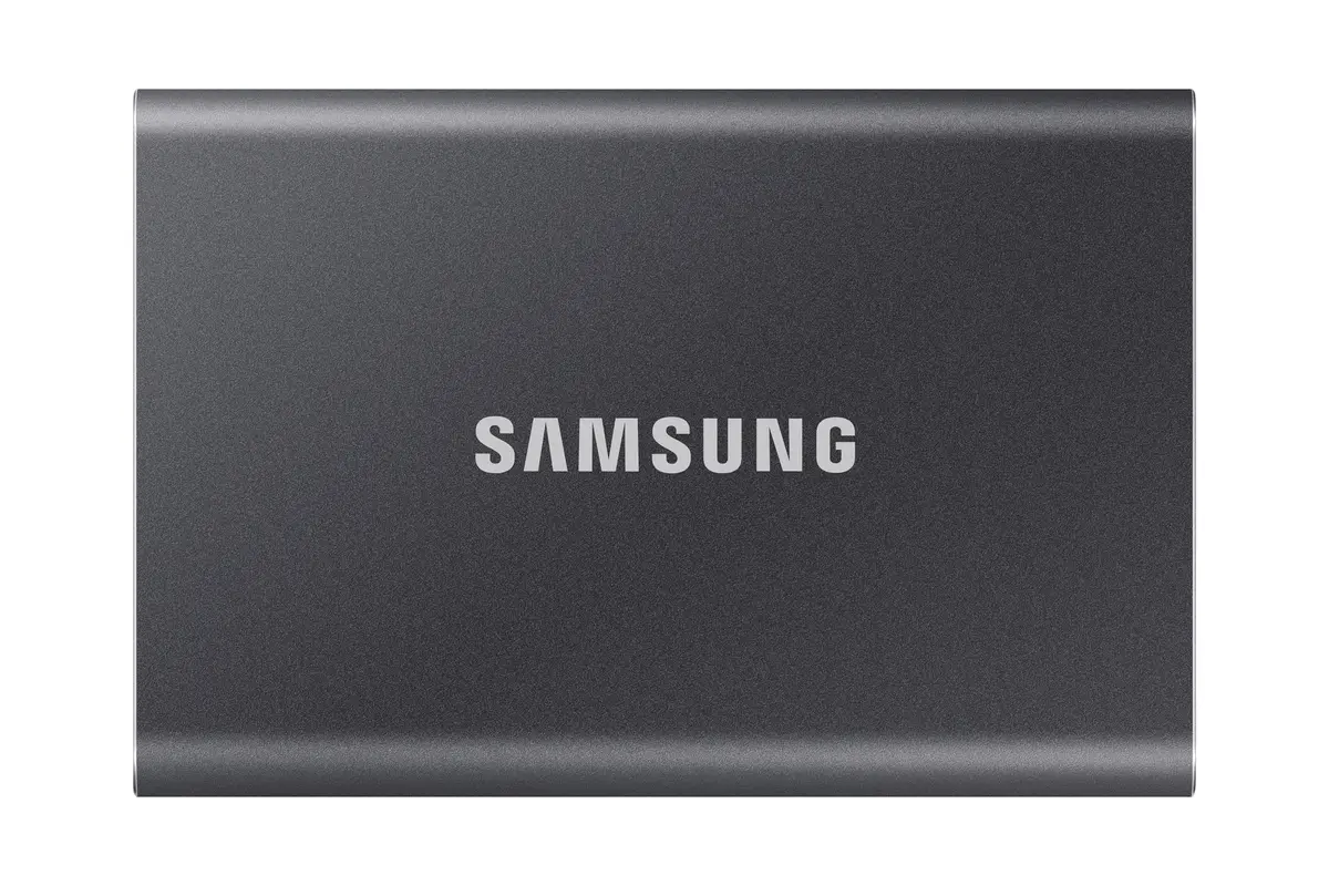 1TB Samsung T7 NVMe/Grijs/USB-C/1050/1000