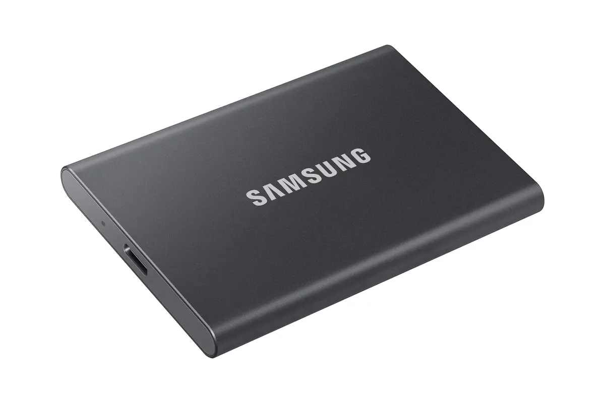 1TB Samsung T7 NVMe/Grijs/USB-C/1050/1000 - Afbeelding 5
