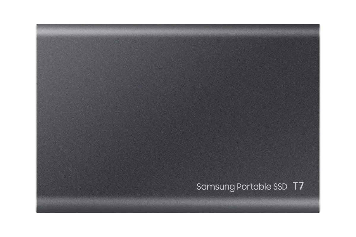 2TB Samsung T7 NVMe/Grijs/USB-C/1050/1000 - Afbeelding 4