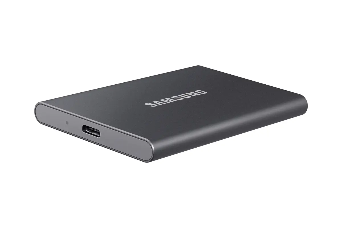 2TB Samsung T7 NVMe/Grijs/USB-C/1050/1000 - Afbeelding 6