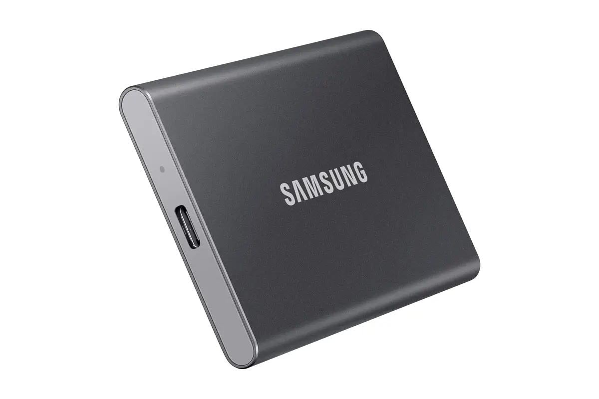 2TB Samsung T7 NVMe/Grijs/USB-C/1050/1000 - Afbeelding 7