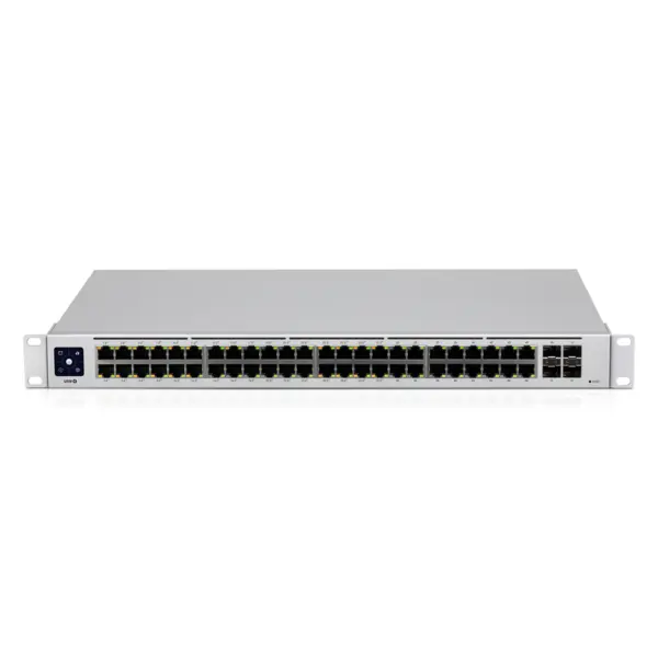 48Port 1Gbps 32xPoE+ 4xSFP 195W Ubiquiti - Afbeelding 2