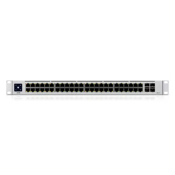 48Port 1Gbps 32xPoE+ 4xSFP 195W Ubiquiti - Afbeelding 3