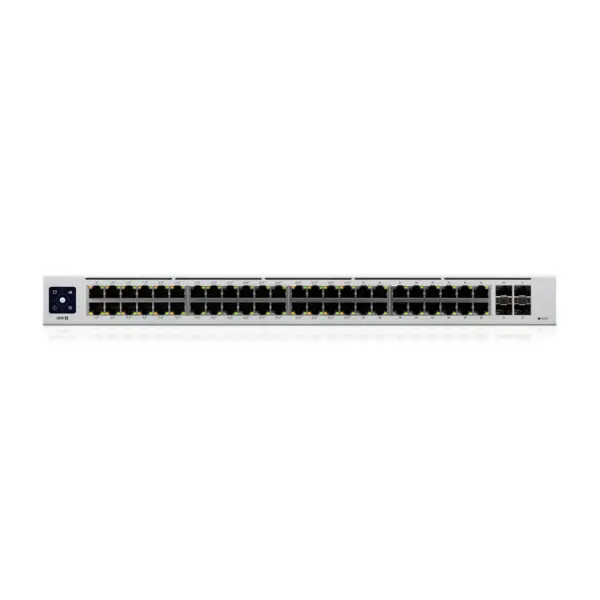 48Port 1Gbps 32xPoE+ 4xSFP 195W Ubiquiti - Afbeelding 4