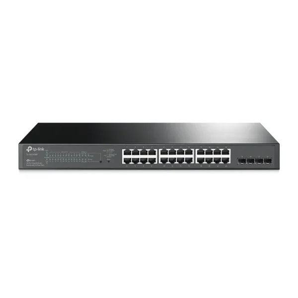 28Port 1Gbps Omada 24xPoE+ 4xSFP 250W TP-Link.