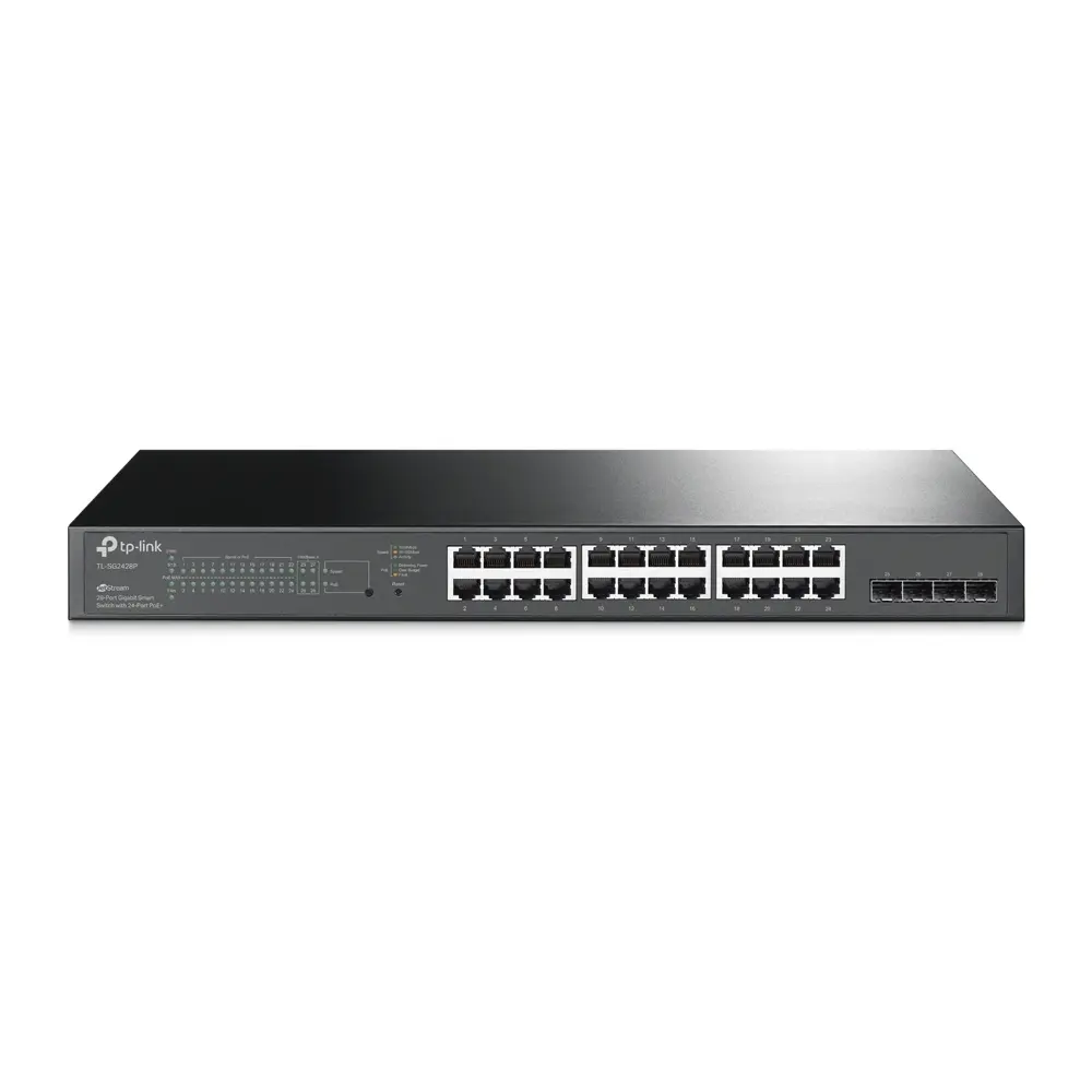 28Port 1Gbps Omada 24xPoE+ 4xSFP 250W TP-Link.