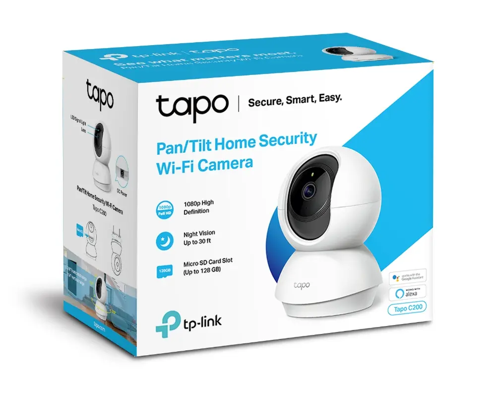 FHD WiFi DC IR Tapo TP-Link. - Afbeelding 3