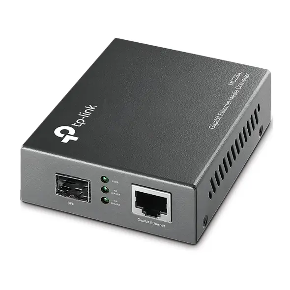 TP-Link Media Converter RJ45-->SFP 1Gbps Omada.