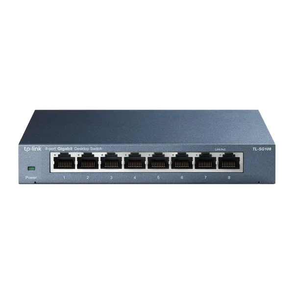 8Port 1Gbps TP-Link.