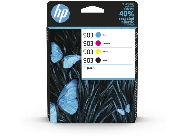 HP No.903 4-Pack 300/315 pagina´s (Origineel)