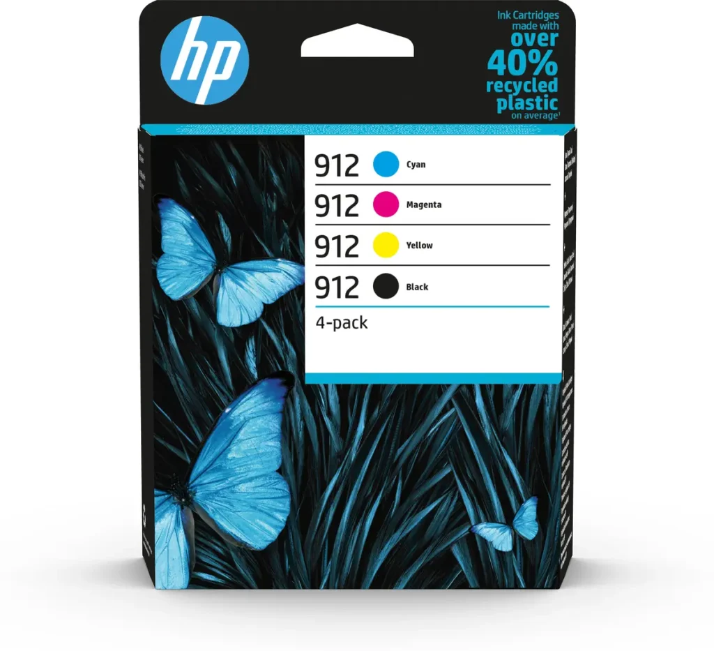 HP No.912 4-Pack 300/315 pagina´s (Origineel)