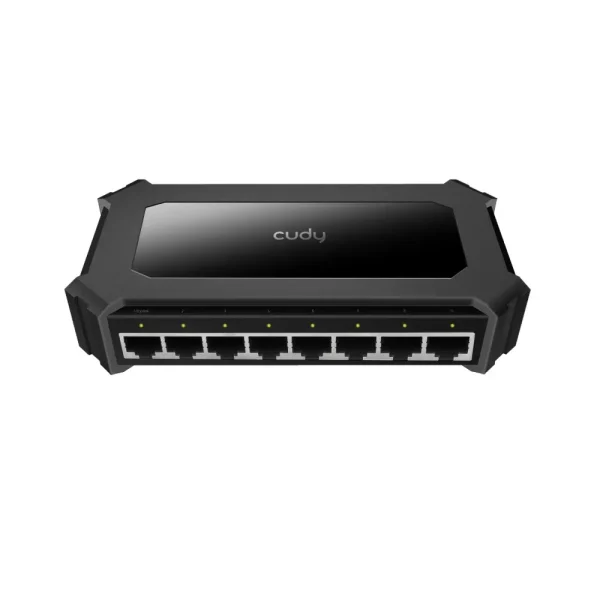 8Port 1Gbps Plastic behuizing Cudy