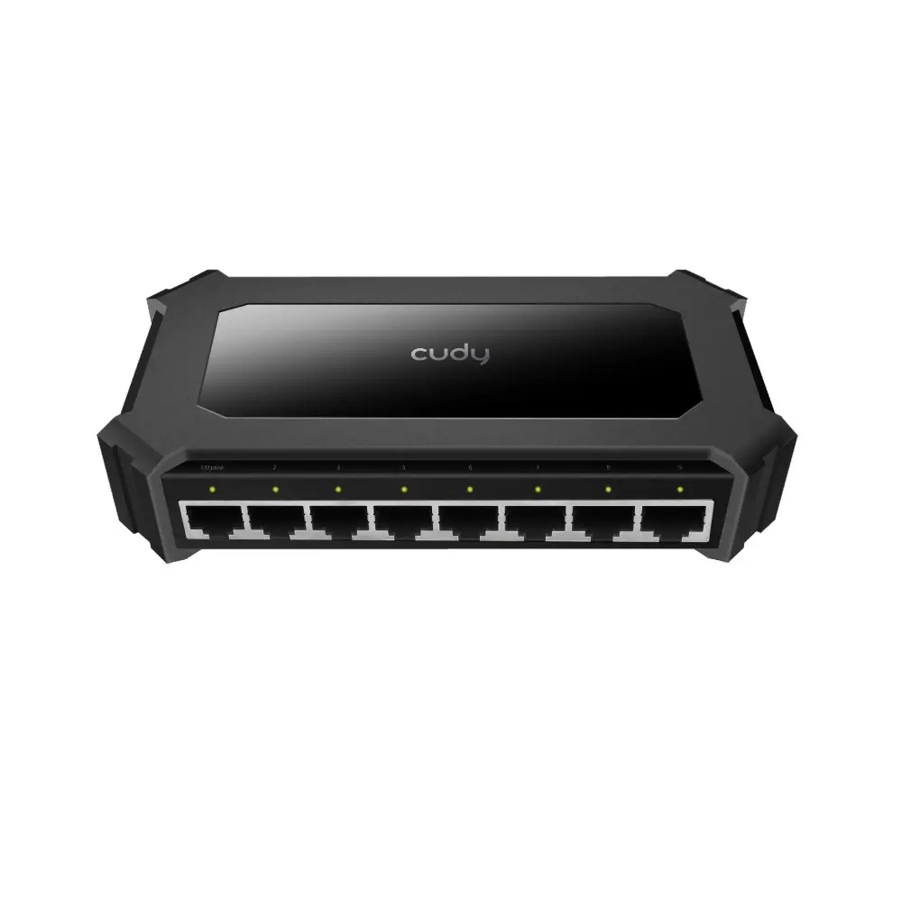8Port 1Gbps Kunstof behuizing Cudy
