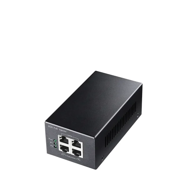 Injector 1Gbps PoE+ Adapter 2x30W Cudy