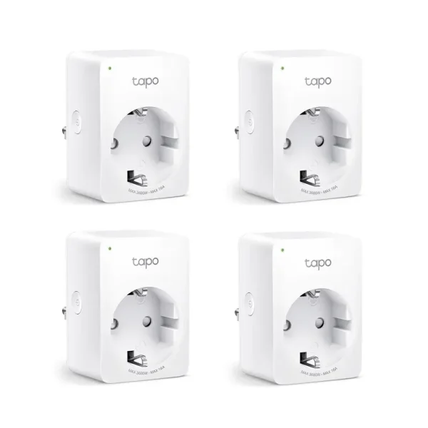 TP-Link Smart mini Wifi-stopcontact TAPO P110 set van 4