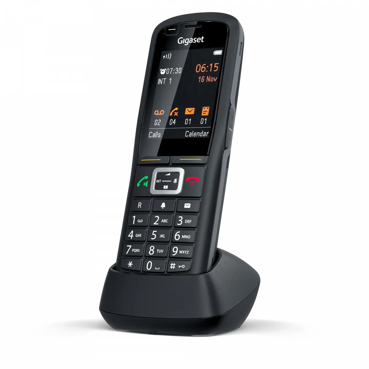 Gigaset R700H Pro Bluetooth/DECT-Handset Zwart - Afbeelding 2