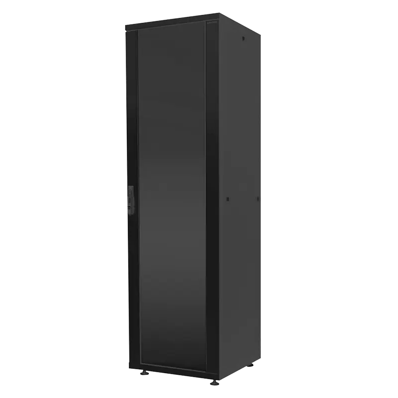 Netwerkkast 26U 600x800mm 0 Watt Zwart LogiLink - Afbeelding 3