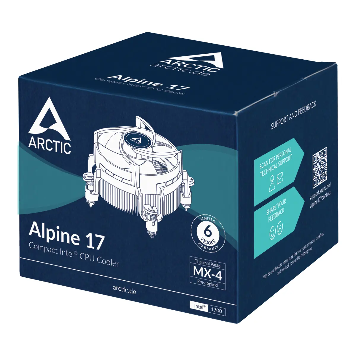 Arctic Alpine 17 - LGA1700/1851 - Afbeelding 7