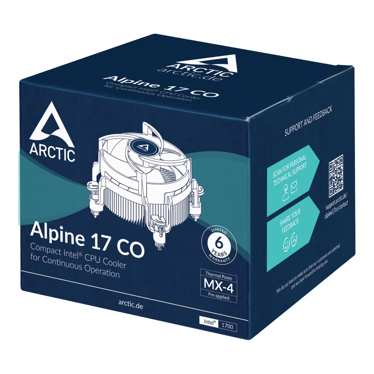 Arctic Alpine 17 CO - LGA1700/1851 - Afbeelding 7