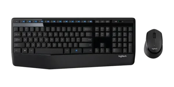DT Logitech MK345 Zwart Wireless Retail