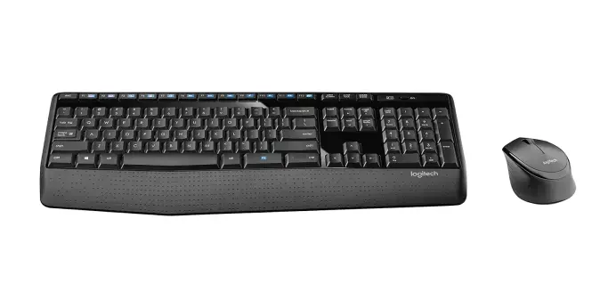 DT Logitech MK345 Zwart Wireless Retail - Afbeelding 2