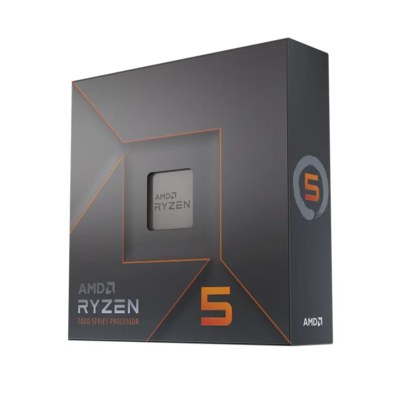 AM5 AMD Ryzen 5 7600X 105W/C6T12/5.3GHz/BOX-no Cooler