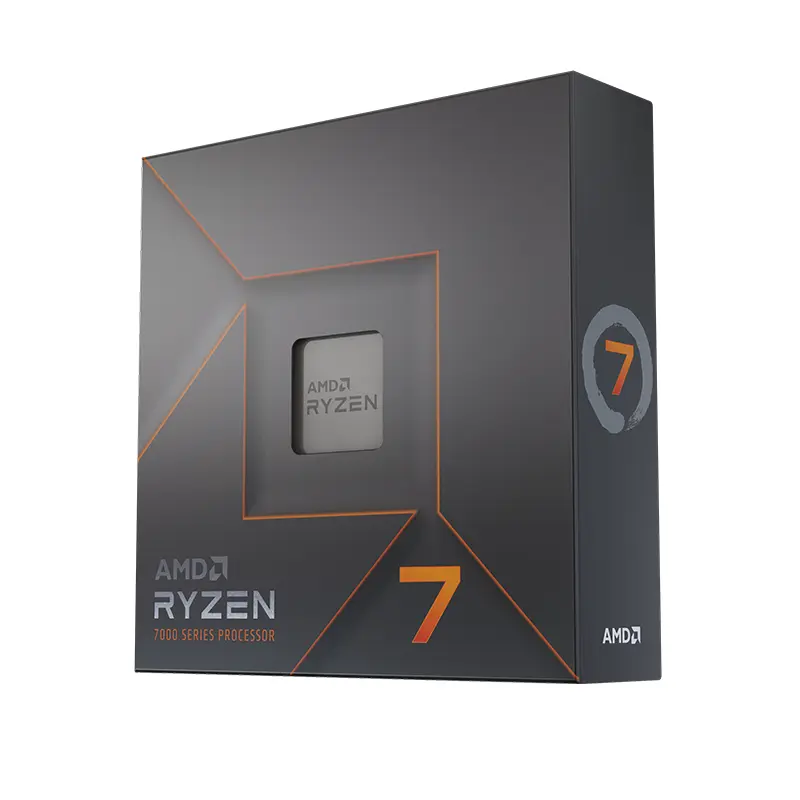 AM5 AMD Ryzen 7 7700X 105W/C8T16/5.4GHz/BOX-no Cooler