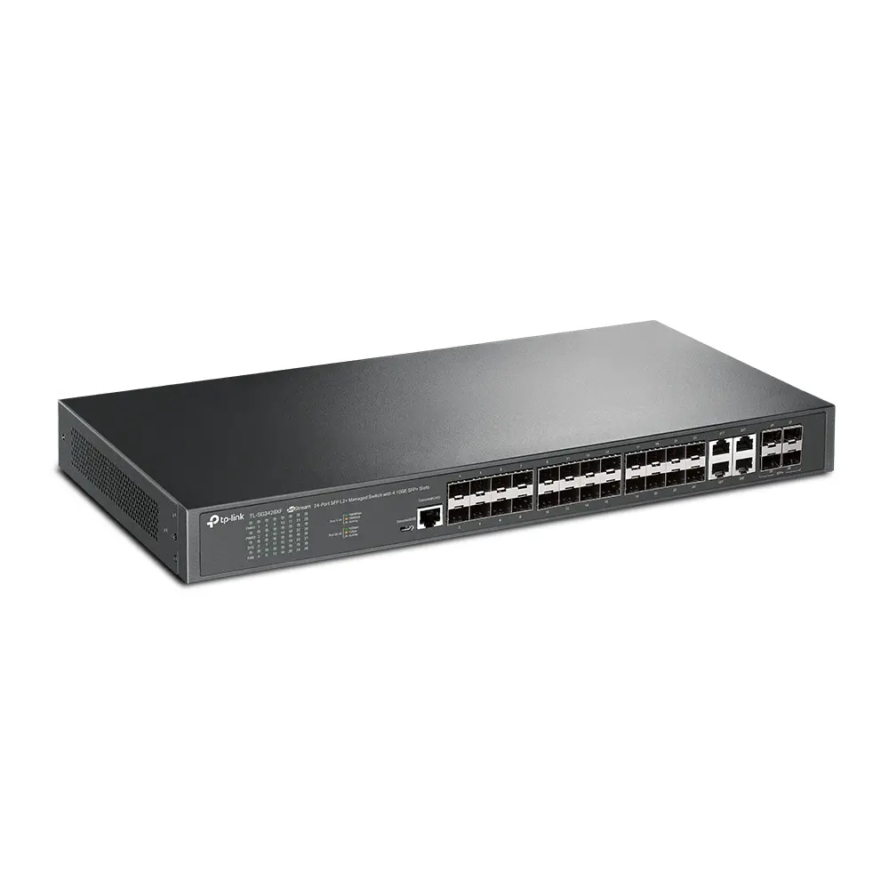 24Port 1Gbps Omada 20xSFP 4xSFP+ TP-Link - Afbeelding 2