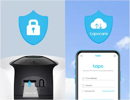 2K WiFi DC IR/Kleur Tapo TP-Link - Afbeelding 2