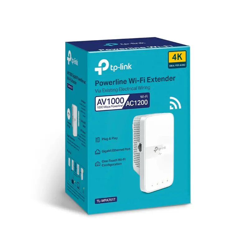 AV1000 1xLan Passthrough - AC1200 WiFi5 TP-Link - Afbeelding 3