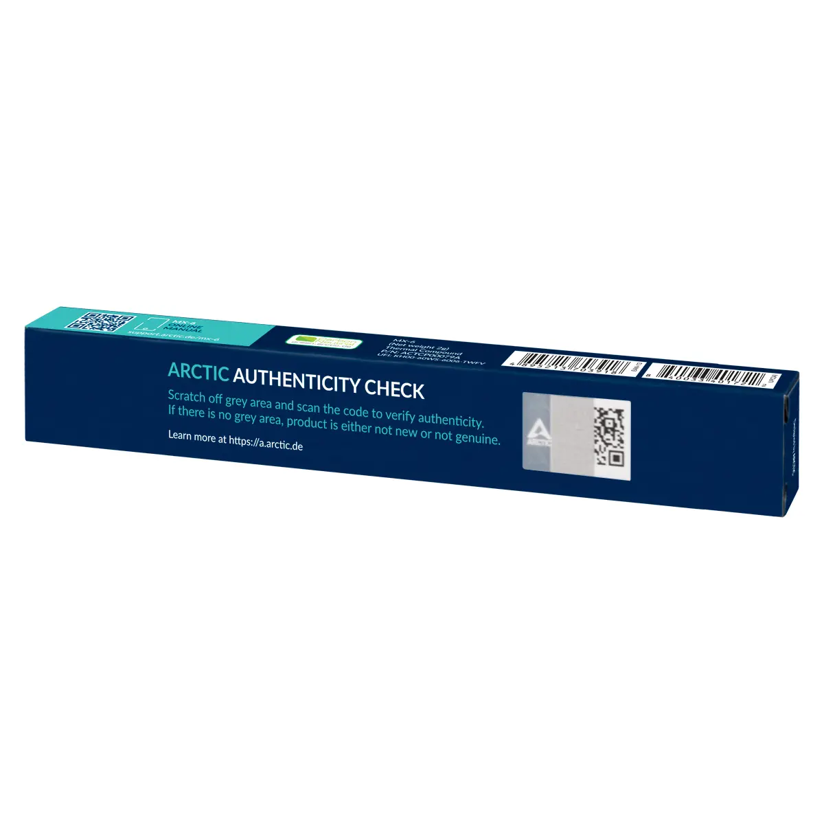 CPU koelpasta Arctic Thermal Compound MX-6 2gram - Afbeelding 3