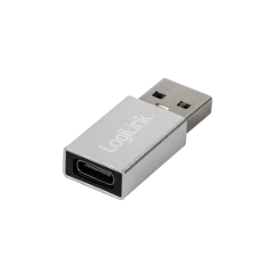 Adapter USB-A 3.2 (M) --> USB-C (F) LogiLink