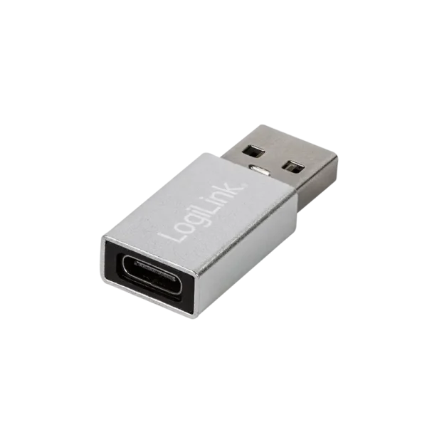 Adapter USB-A 3.2 (M) --> USB-C (F) LogiLink