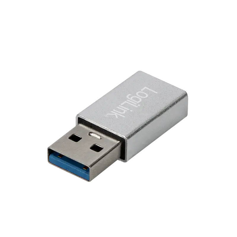 Adapter USB-A 3.2 (M) --> USB-C (F) LogiLink - Afbeelding 2