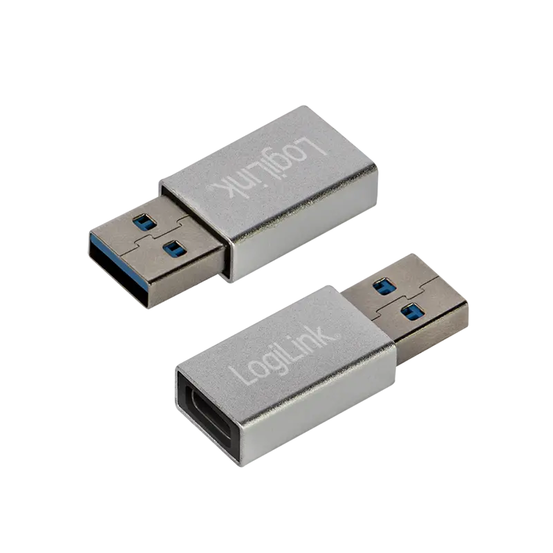 Adapter USB-A 3.2 (M) --> USB-C (F) LogiLink - Afbeelding 3