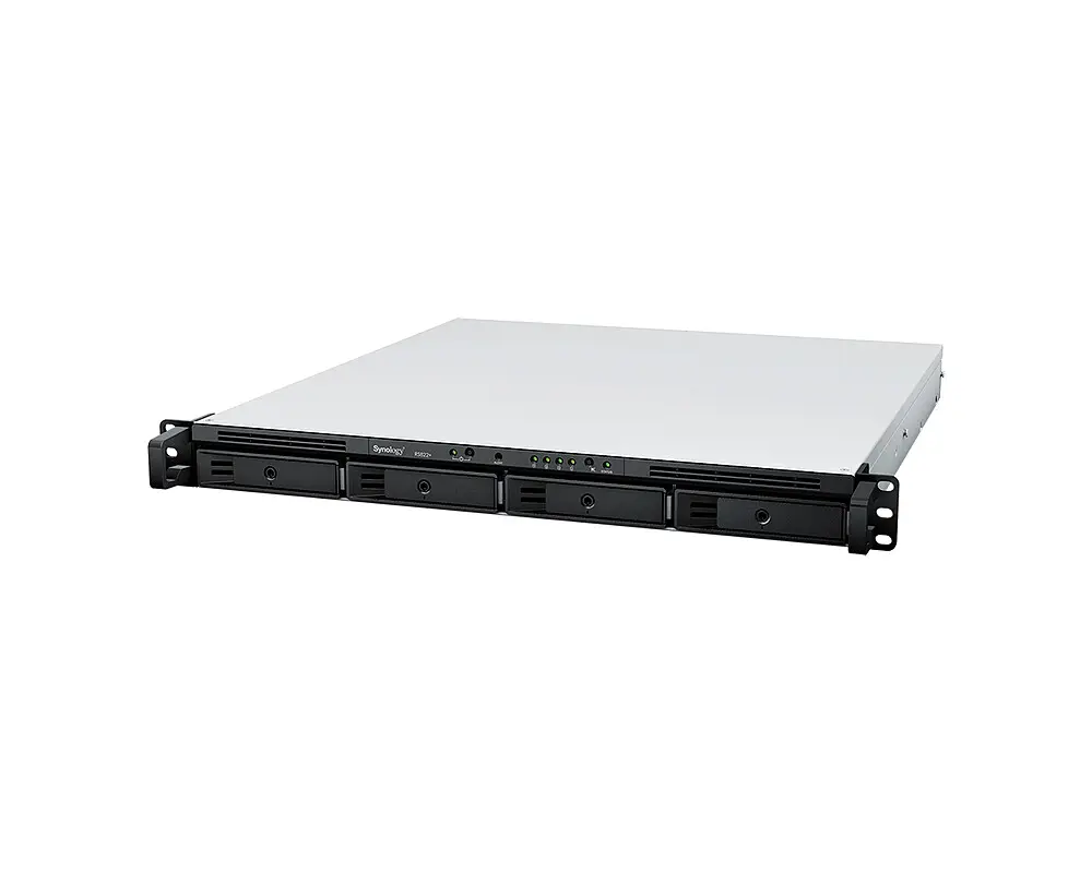 Synology RS822+ 1U/4bay/4xUSB 3.2/4xGLAN/eSATA - Afbeelding 2
