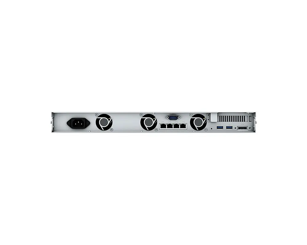 Synology RS822+ 1U/4bay/4xUSB 3.2/4xGLAN/eSATA - Afbeelding 4