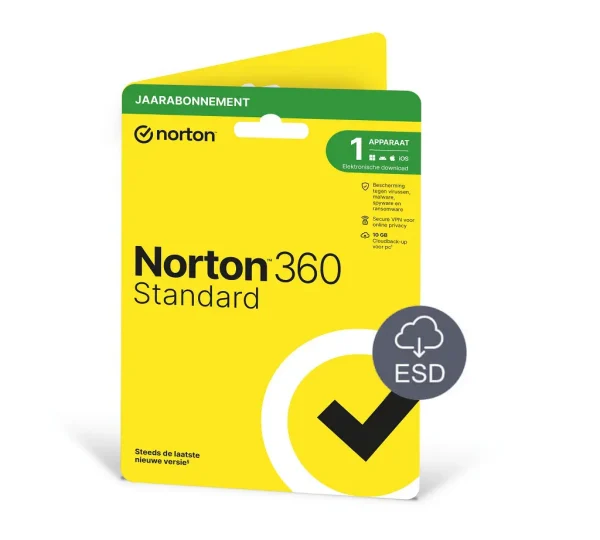 AV Norton Empowered ESD 360 Standard 10GB-1U/1D/1J