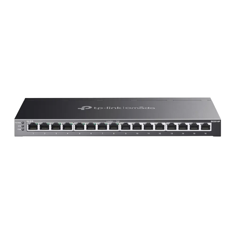 16Port 1Gbps Omada 8xPoE+ 120W TP-Link