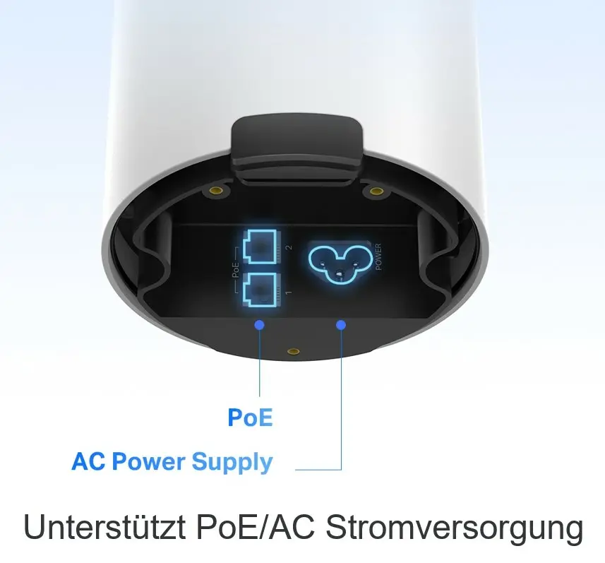 AX3000 WiFi6 Mesh-2Port 1Gbps PoE TP-Link - Afbeelding 7