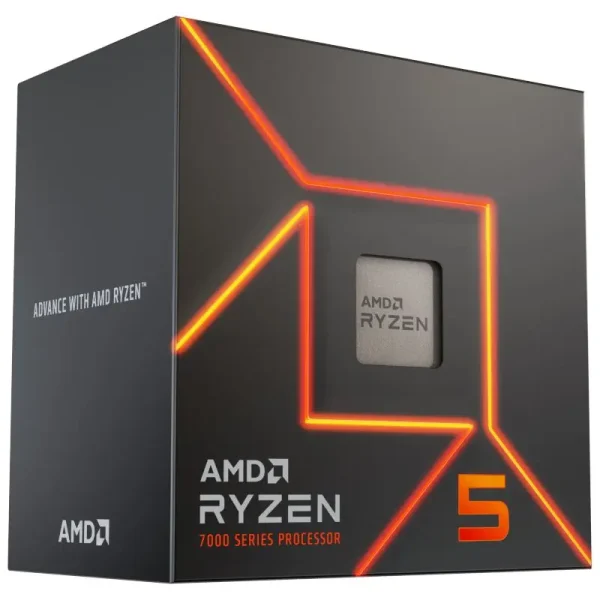 AM5 AMD Ryzen 5 7600 65W/C6T12/5.2GHz/38MB/BOX
