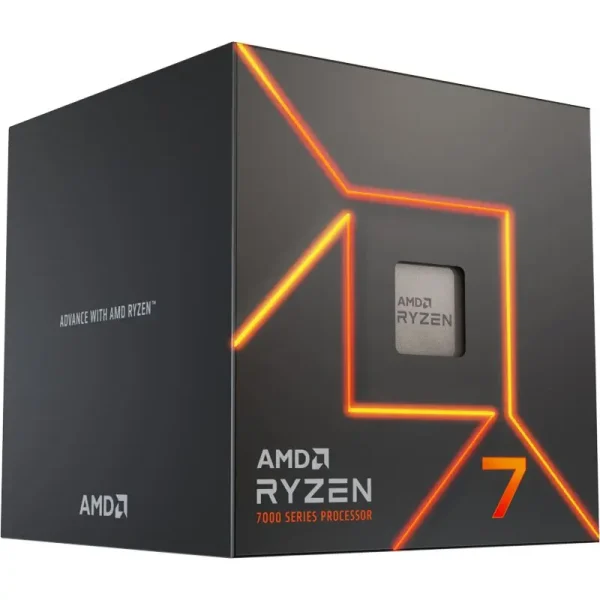 AM5 AMD Ryzen 7 7700 65W/C8T16/5.3GHz/40MB/BOX