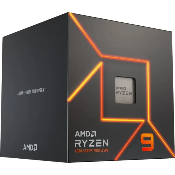 AM5 AMD Ryzen 9 7900 65W/C12T24/5.4GHz/76MB/BOX