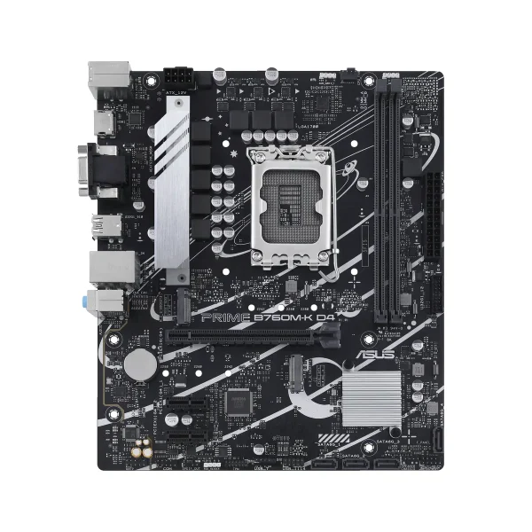ASUS 1700 B760M-K D4 PRIME - DDR4/2xM.2/HDMI/VGA/µATX