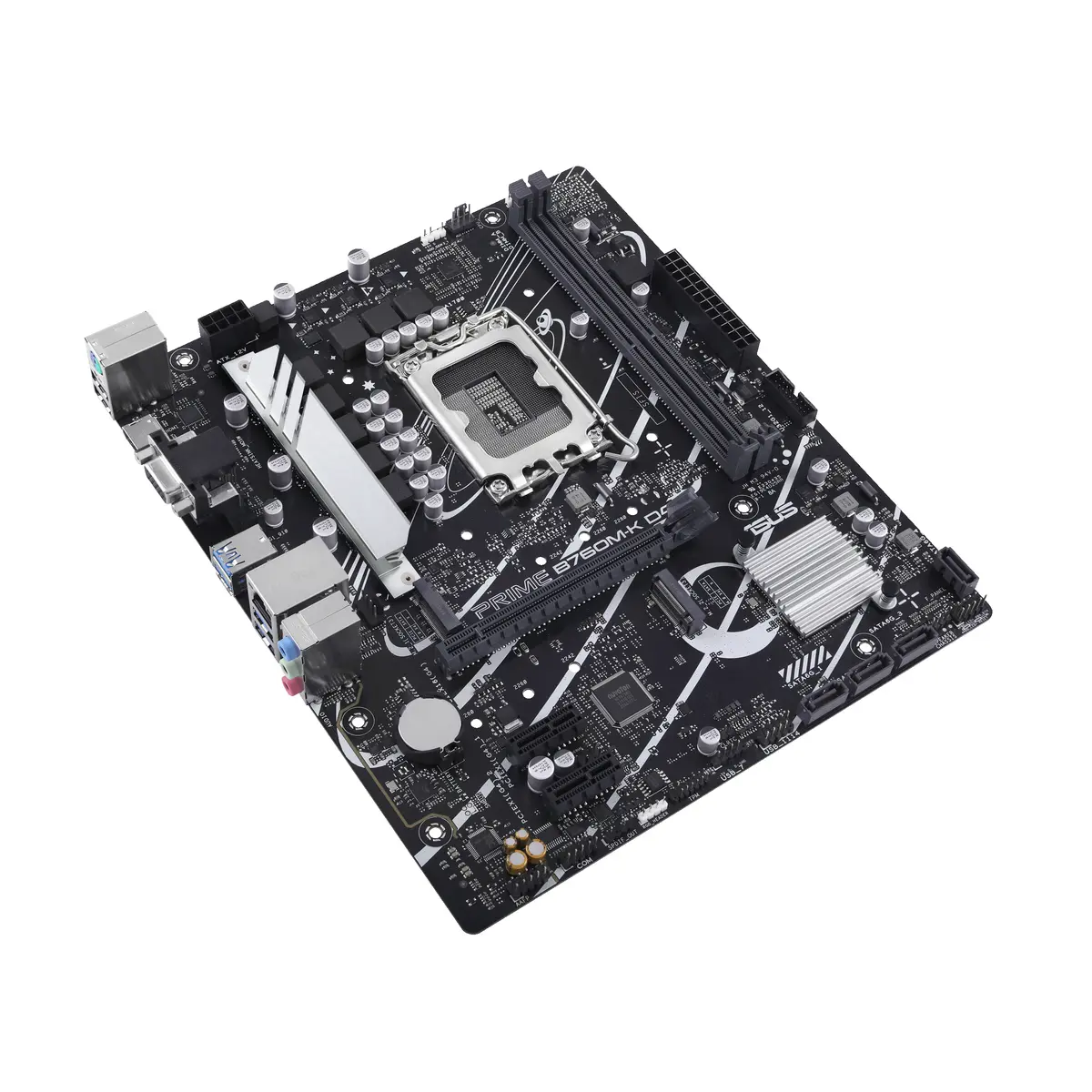 ASUS 1700 B760M-K D4 PRIME - DDR4/2xM.2/HDMI/VGA/µATX - Afbeelding 5