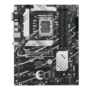 ASUS 1700 B760-PLUS D4 PRIME - DDR4/3xM.2/DP/HDMI/VGA/ATX