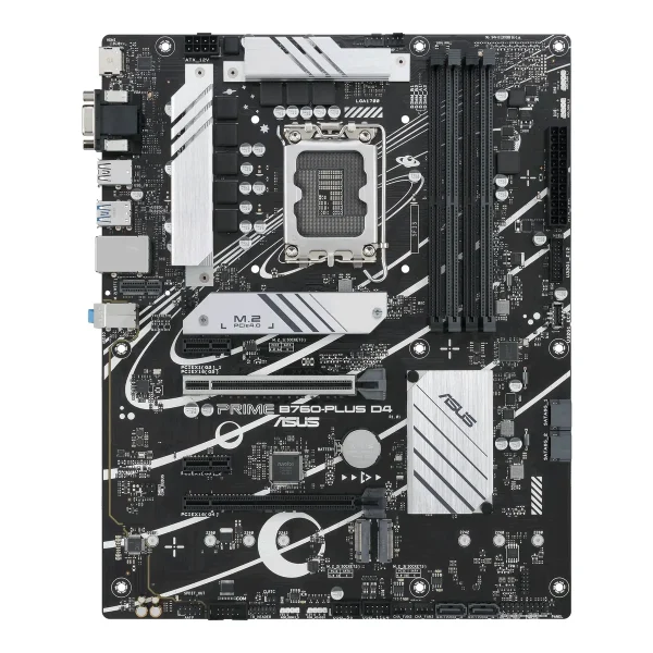 ASUS 1700 B760-PLUS D4 PRIME - DDR4/3xM.2/DP/HDMI/VGA/ATX